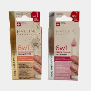 Balsamo Therapy Golden Glow o Pink rigenerante e ricostituente per l’unghia